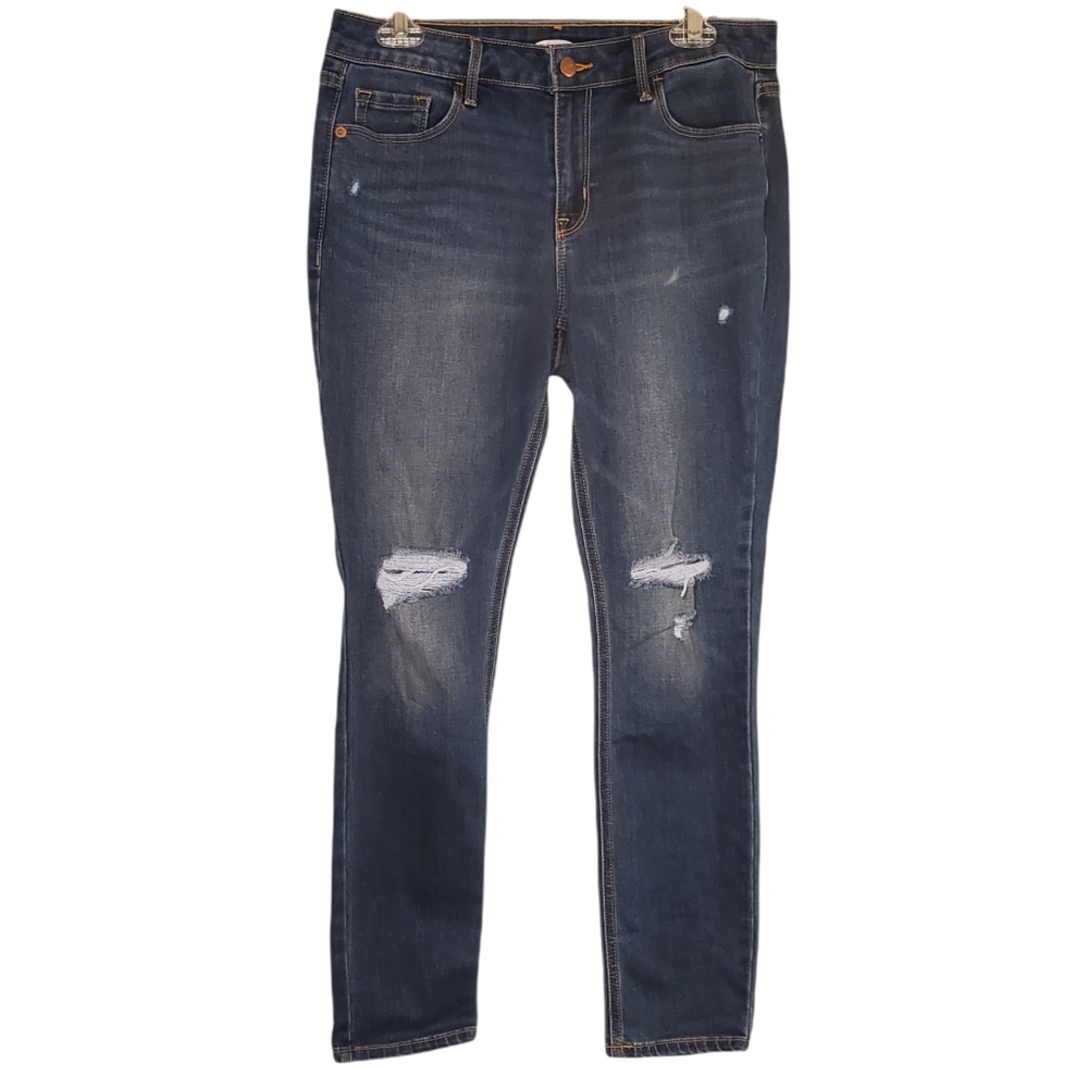 Old Navy Distressed Skinny Jean